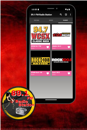 89.1 FM Radio Station Screenshot 3