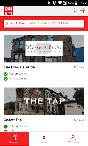 Ossett Brewery Screenshot 0