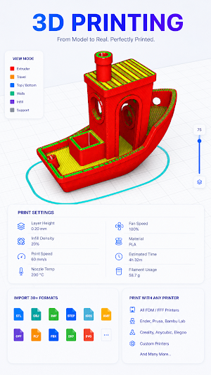 CAD Studio - 3D Print & CNC Screenshot 2