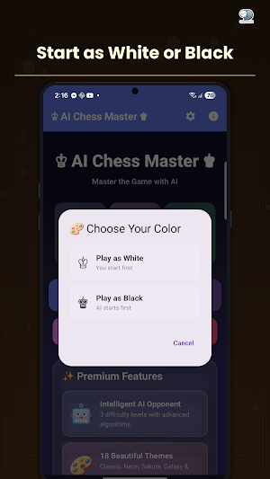 AI Chess Master by ChatStick Screenshot 2