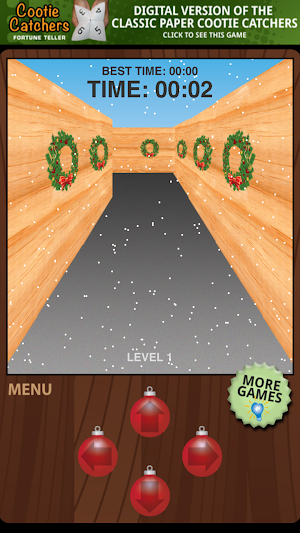 Santa Mazes Fun Screenshot 1