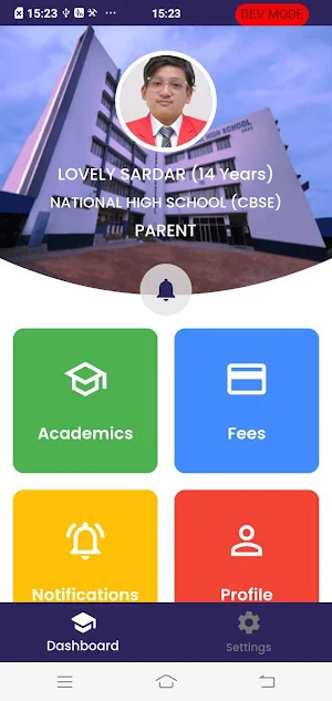 NHS eCare Screenshot 0