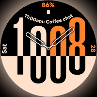 Stretch Dial 2 - Watch face