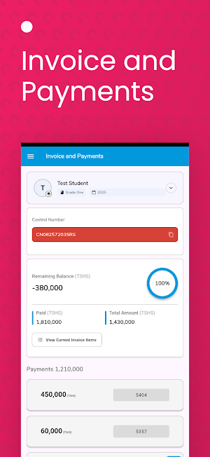 Nebrix Schools Screenshot 2