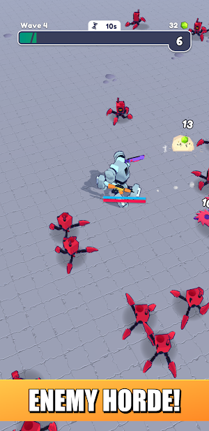 Mech Survivors Screenshot 0