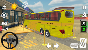 Bus Simulator 3D City Bus Game Screenshot 0