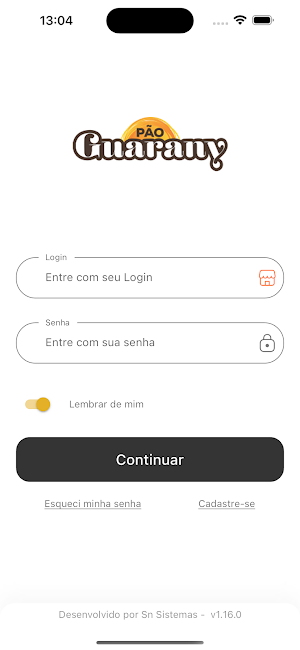 Pão Guarany Screenshot 0