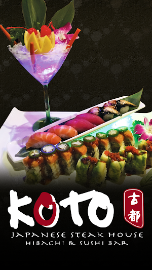Koto Japanese Steakhouse Screenshot 0