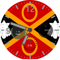 Makhanda Flag Watchface