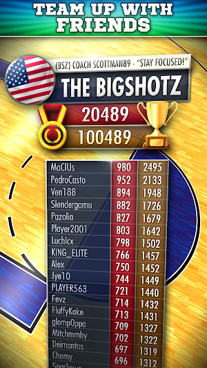 Basketball Clicker Screenshot 2