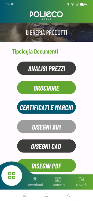 App Polieco Screenshot 1