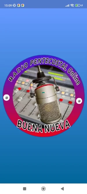 Radio Pentecostal Buena Nueva Screenshot 0