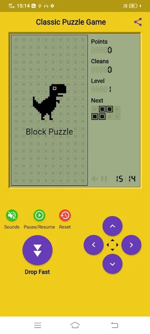 Classic Puzzle Game Screenshot 0