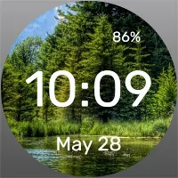 Christmas trees - Watch Face