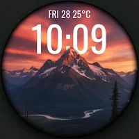 DADAM115: Digital Watch Face