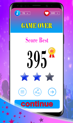 Becky G 🎹 piano tiles Screenshot 3