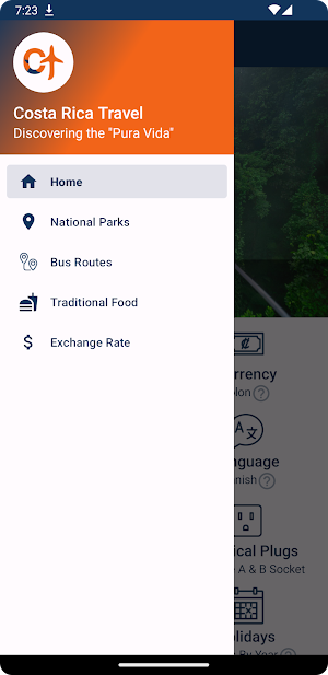 Costa Rica Travel Premium Screenshot 1