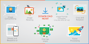 Photo compressor & Image resizer Reduce image size Screenshot 0