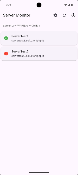 Server Monitor Screenshot 3