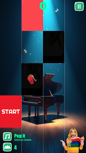 Piano Music Rebecca Zamolo Screenshot 2