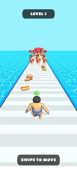 Sumo rush 3D Screenshot 0