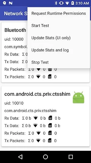 Network Stats Logger Screenshot 0