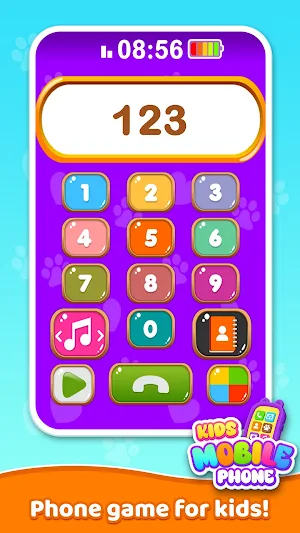 Kids Mobile Phone Game Box Screenshot 0