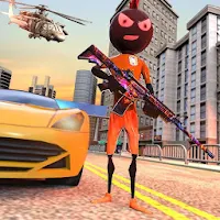 Stick man Crime Simulator