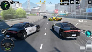 Car Chase Simulator: Cop Games Screenshot 0