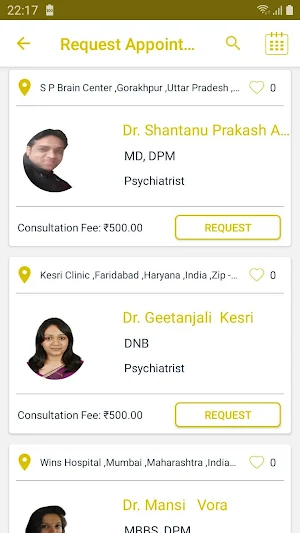 MHealth Clinic Screenshot 1