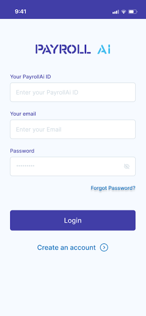 PayrollAI Screenshot 0