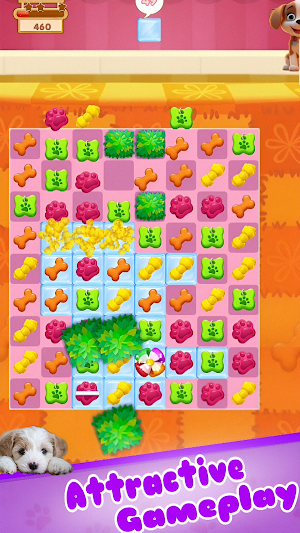 Puppy Blast: Match 3 Fun 2024 Screenshot 0