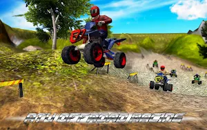 ATV Offroad Racing 3D Screenshot 0
