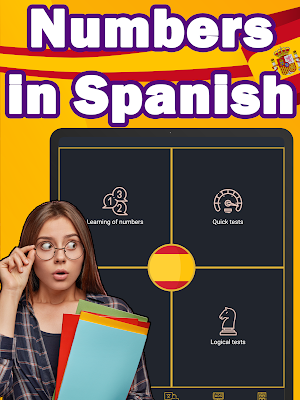 Numbers in Spanish language Screenshot 3