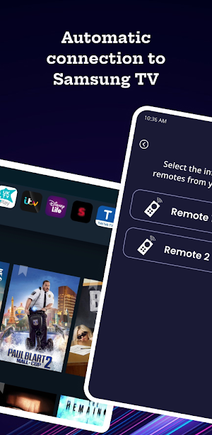 Smart TV Remote for Samsung TV Screenshot 2