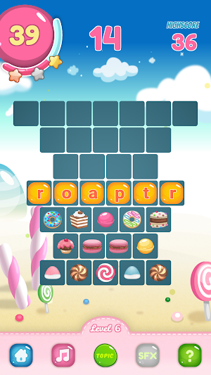 Topic Twist Screenshot 0