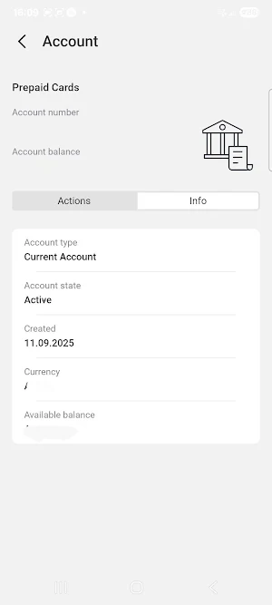 IQ Tech Wallet Screenshot 2