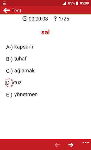 Turkish - Portuguese Screenshot 3