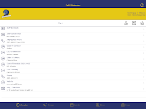 EMCS Wolverines Screenshot 2