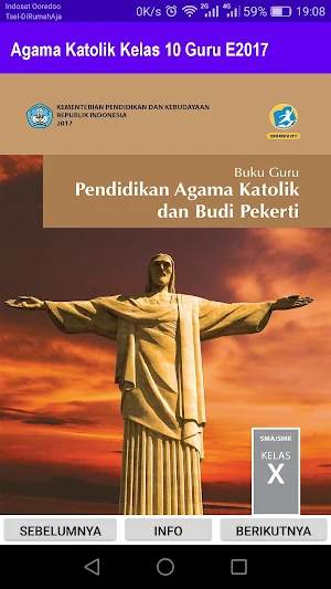 Agama Katolik Kelas 10 Guru E2017 Screenshot 0