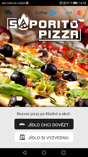 Saporito Pizza Screenshot 0