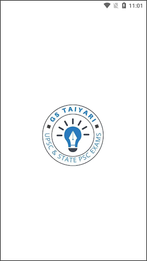 GS Taiyari Exam Portal Screenshot 0