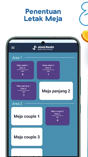 Jova Resto : Aplikasi POS Screenshot 3