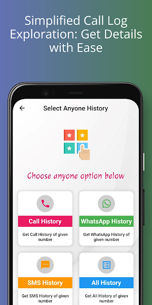 Call History Any Number Detail Screenshot 1