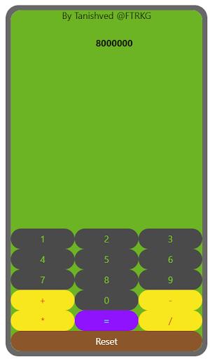 Calculator Screenshot 1