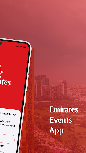 Emirates Events Screenshot 1