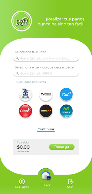 Tus Pagos Screenshot 1