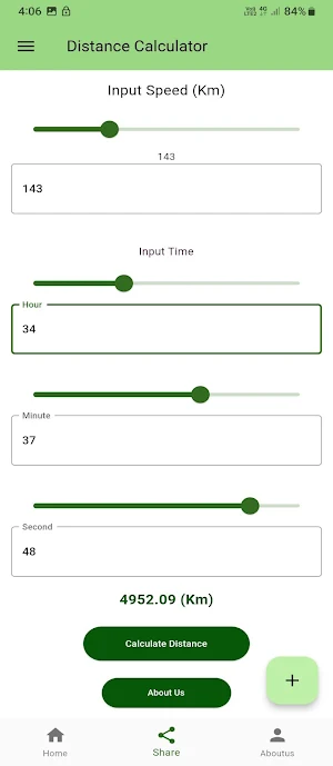 Distance Calculator Screenshot 3