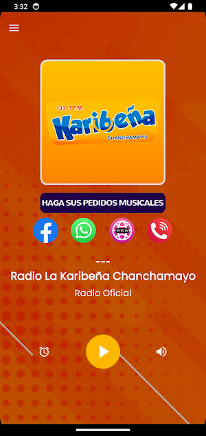 Radio La Karibeña Chanchamayo Screenshot 1