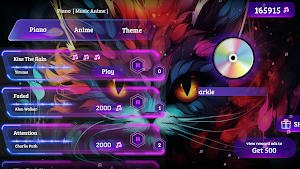 Enchanted Piano: Anime Realm Screenshot 0